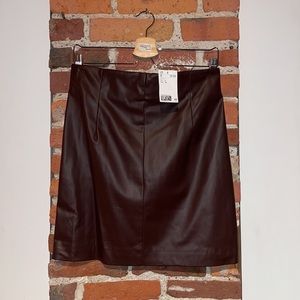 Leather Skirt (NWT)